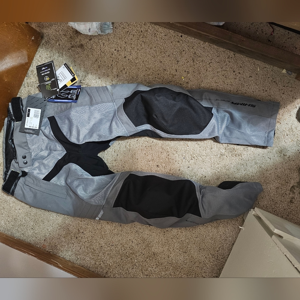 Shima jet motorcycle trousers NWT